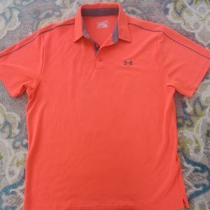 Mens Under Armour Polo